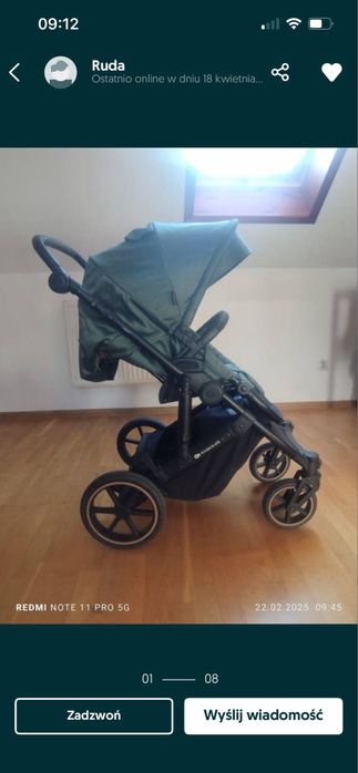 Wózek 3w1 Kinderkraft