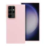 Futerał FRAME do SAMSUNG S23 Ultra pudrowy róż