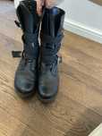 Skórzane botki Steve Madden rozmiar 42