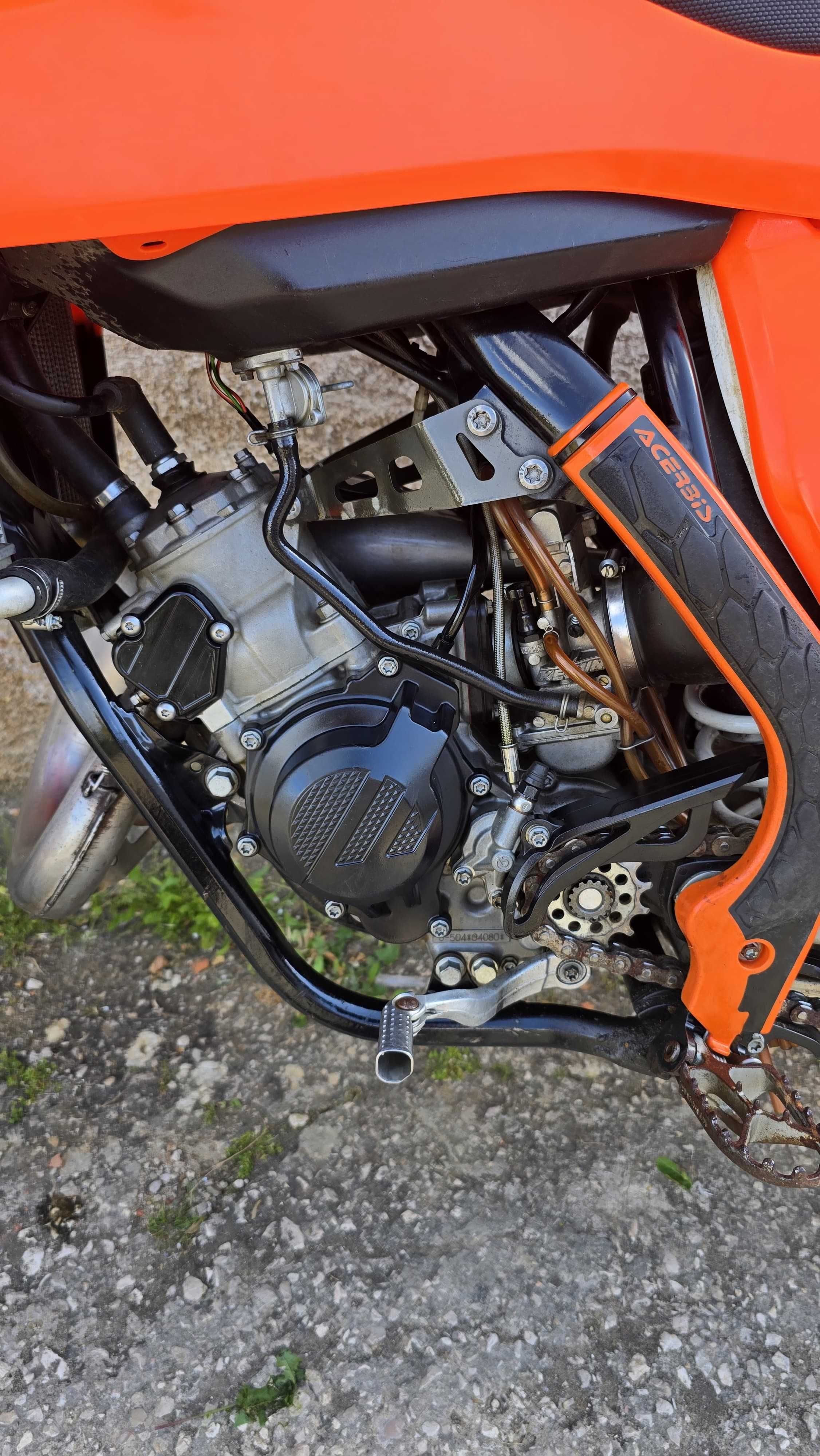 KTM SX 125 e KTM SX 85