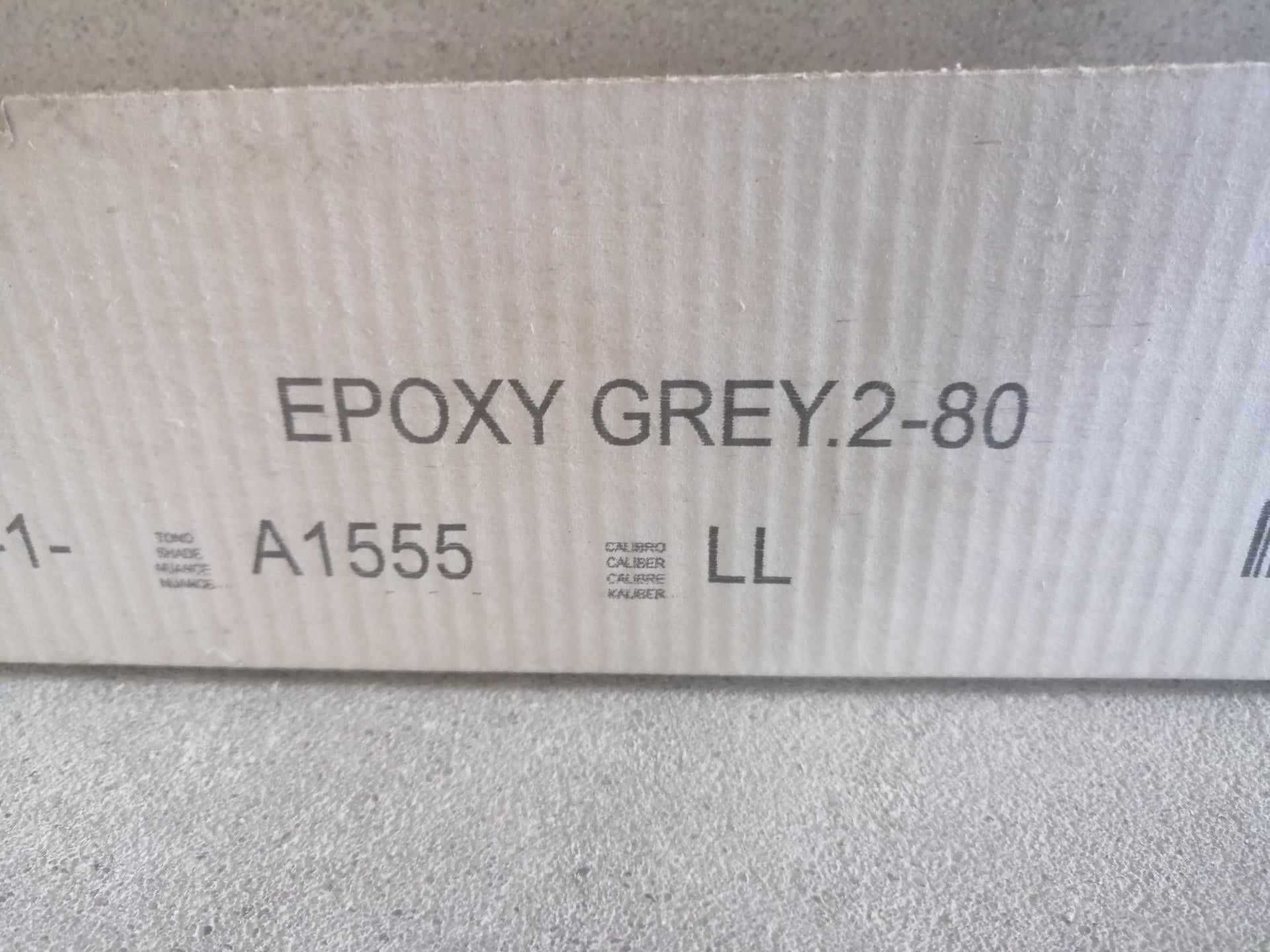 Płytki Tubądzin Epoxy Grey 2  Mat I gatunek 80x80