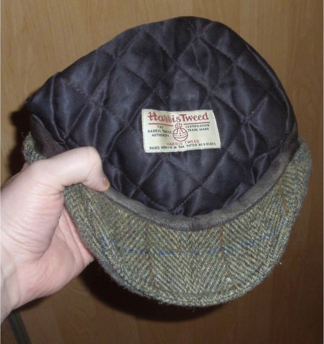 Кепка/жиганка Harris Tweed Cap Polo ORIGINAL M-L-XL 57-58-59 см Kangol