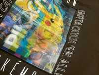 TU Koszulka t-shirt Pokémon zmienny rysunek pikachu