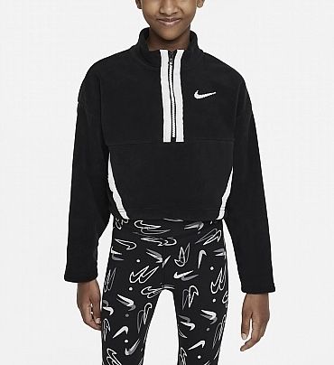 Укорочений флісовий світшот Nike sportswear свитшот р M-L-XL