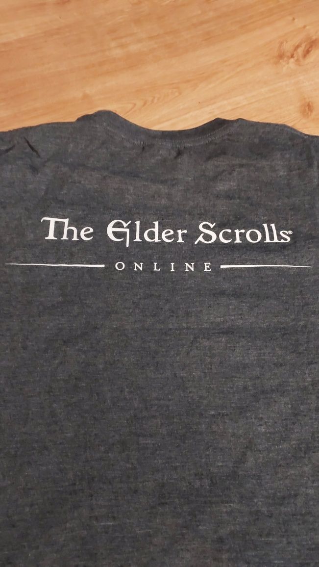 Koszulka the elder scrolls online promo t-shirt gra