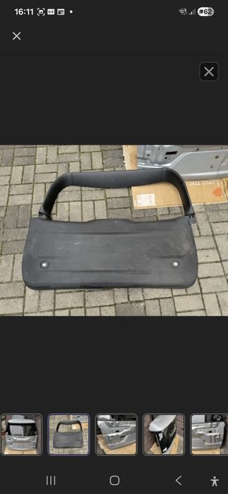 Klapa bagażnika jeep Grand Cherokee WL long