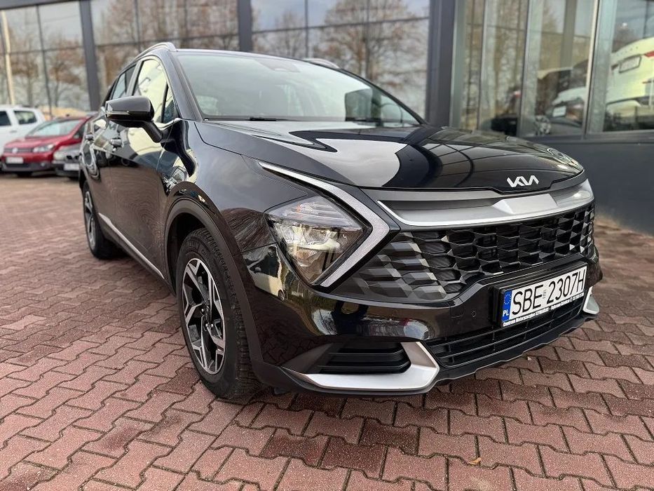 Kia Sportage 1.6 T-GDI 150KM M Polski Salon IIwł. Bezwypadkowy Zadbany