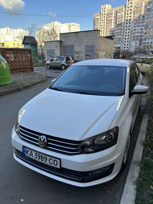 Volkswagen polo 2017 1,4
