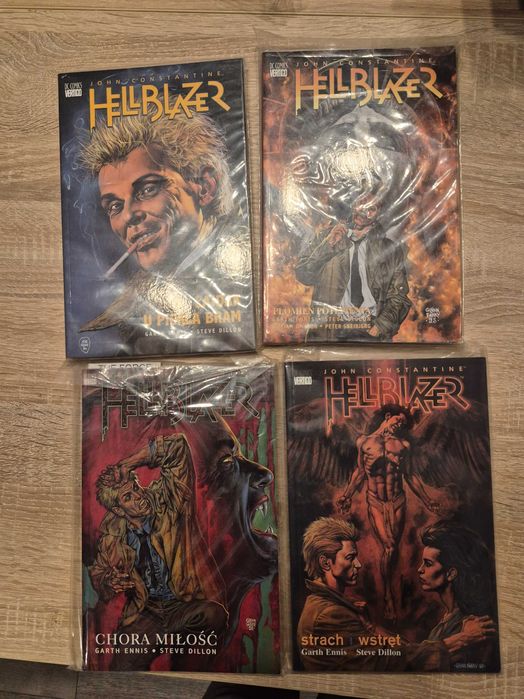 Hellblazer Garth Ennis 4 tomy