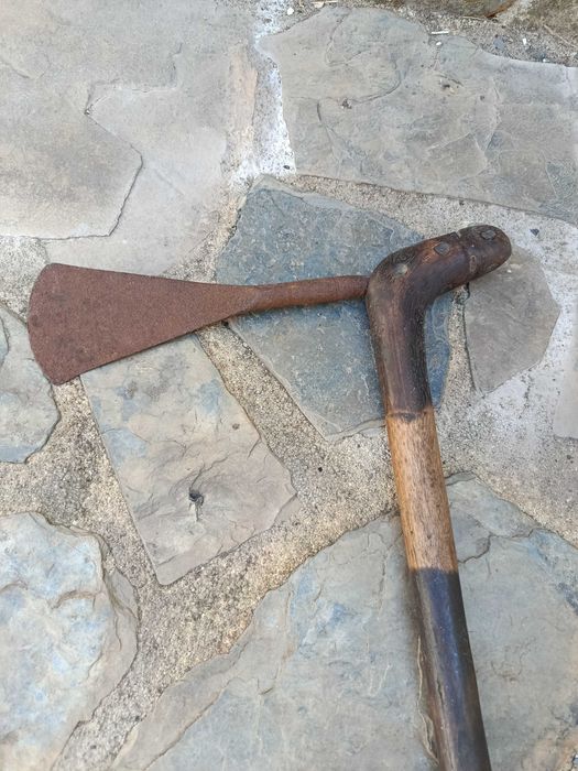Machado Caça Tribal África início Séc XIX 45 cm
