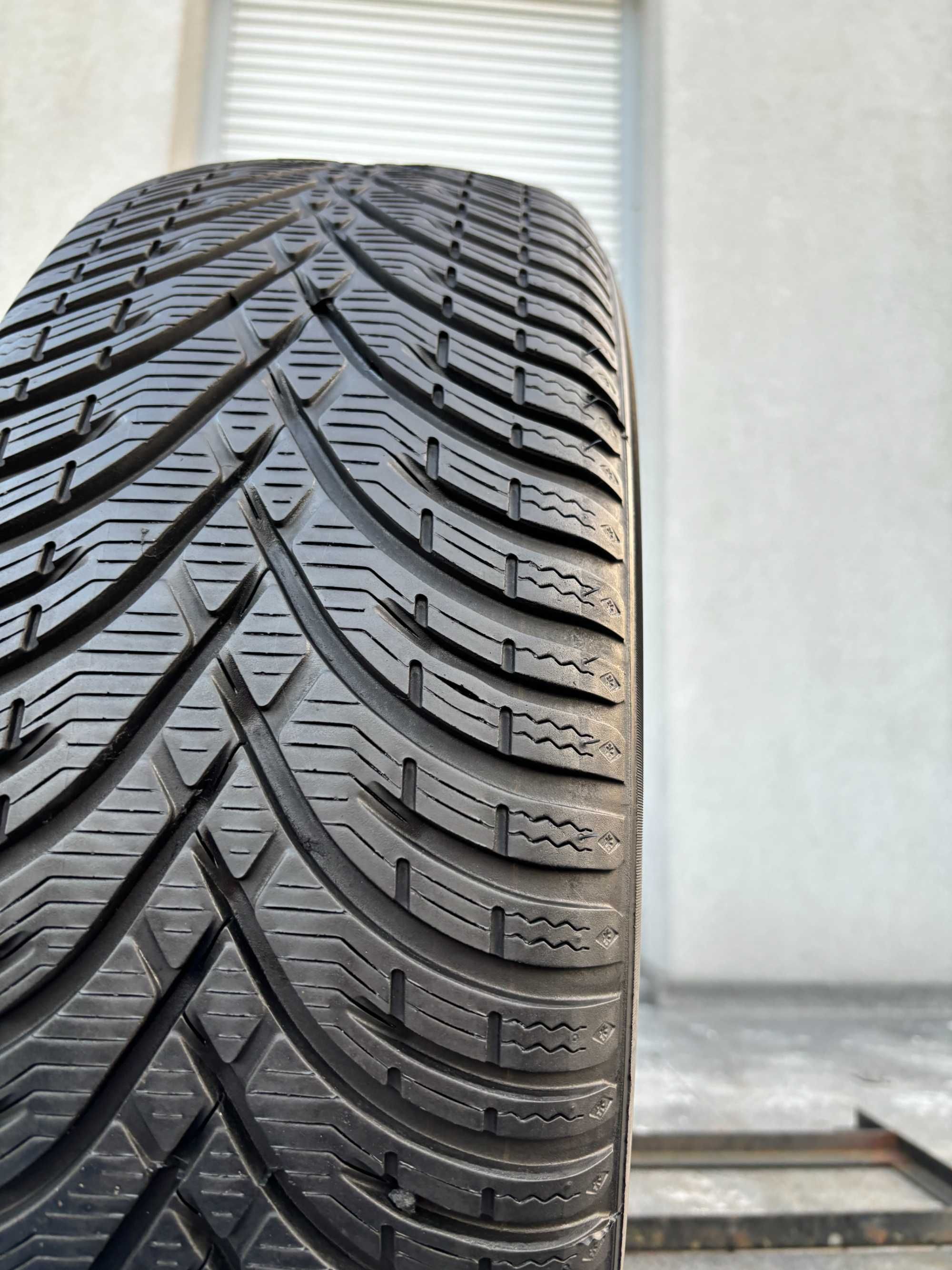 2szt zimowe 215/60R16 BfGoodRich 7,2mm 2021r świetny stan! Z5691 gwar