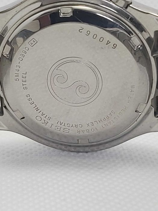 SEIKO  KINETIC SQ100