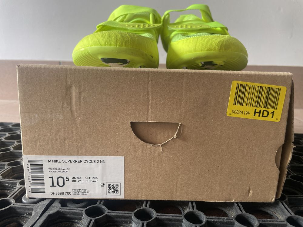 Buty kolarskie szosowe Nike SuperRep Cycle