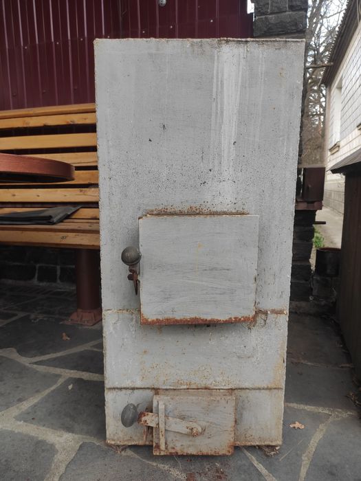 котел твердопаливний