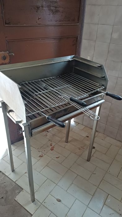 Grelhador todo em inox