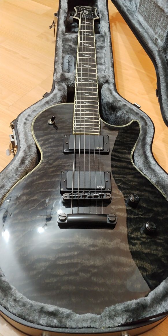 Epiphone Les Paul Custom Prophecy EMG, pierwszy wypust!