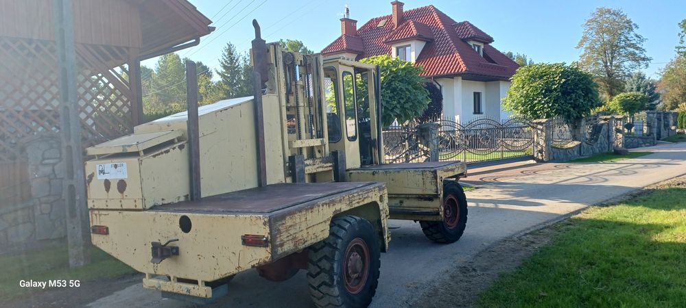 Wózek widłowy boczny Battioni & Pagani  HT5