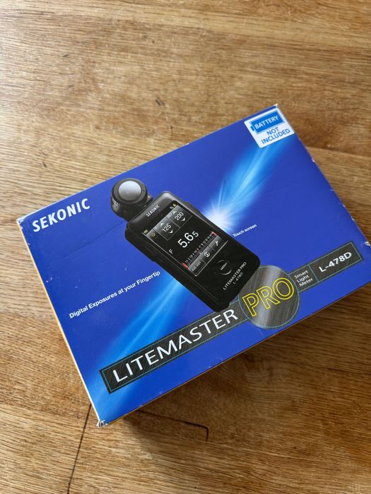 Światłomierz Sekonic Litemaster PRO L-478D