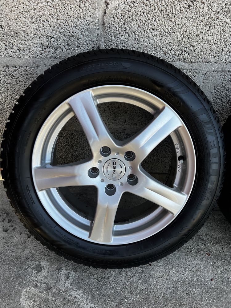 Alufelgi R16 5x112 VW Golf Turan Caddy Audi A3 Zimowe 205/55/16