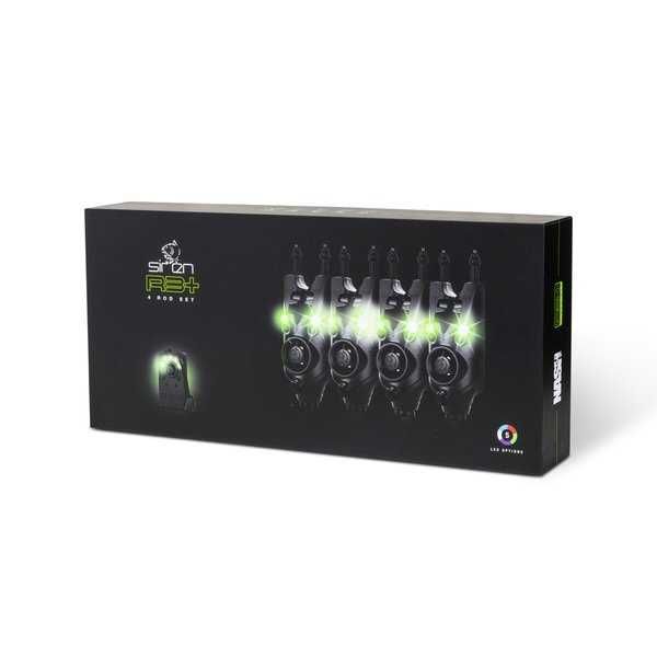 Набір сигналізаторів Nash Siren R3+ Presentation Set 4+1