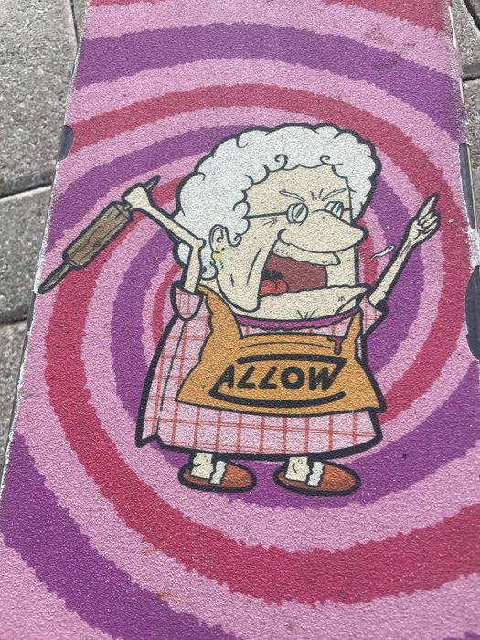 Skate allowsb rosa