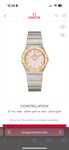 Zegarek Omega Constellation 123.20.27.60.57.005 gwarancja