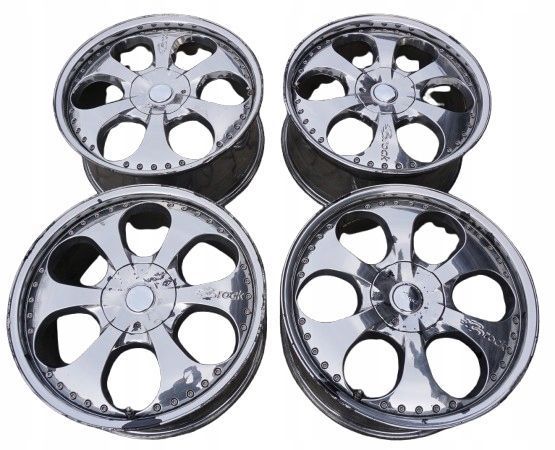 Brock Alloy Wheels 20&quot; 5x108x72,6 ET40 F66