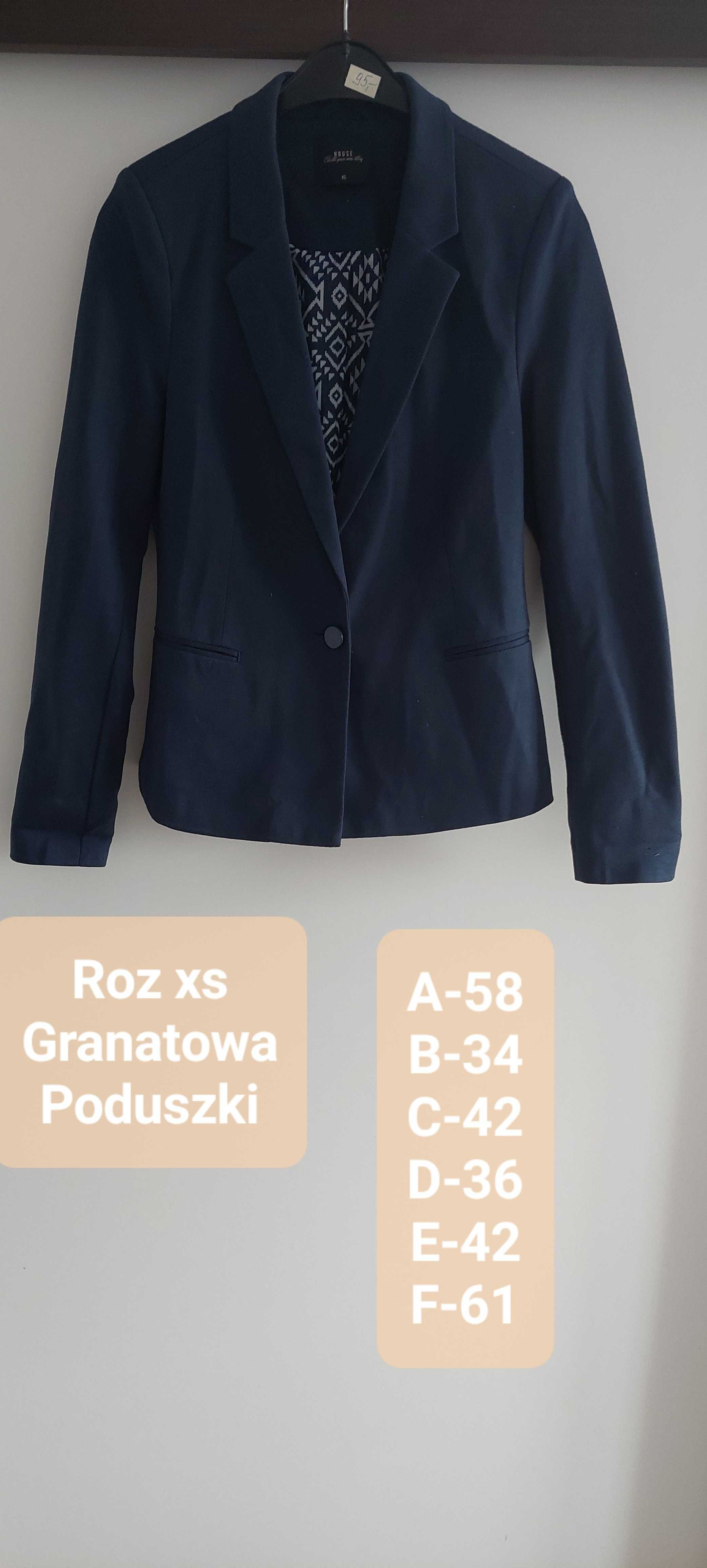 Marynarka damska, roz xs