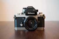 Nikon F2  + nikkor 50 /1.4