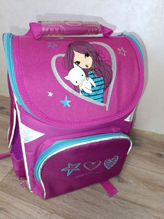 Шкільний рюкзак, ранець, портфель на 1-2 клас