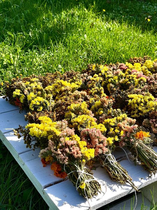 Kadzidło Oczyszczające Naturalne Słowiańskie Ziołowe Suchy Bukiet