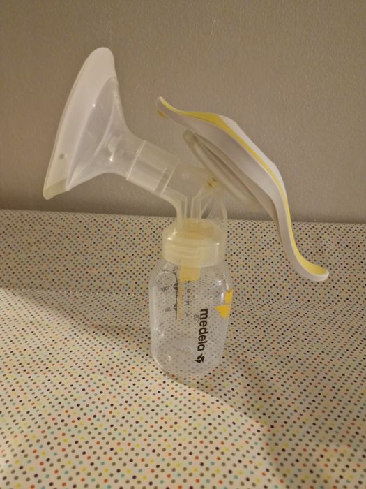 Bomba Manual de Extração de Leite da Medela