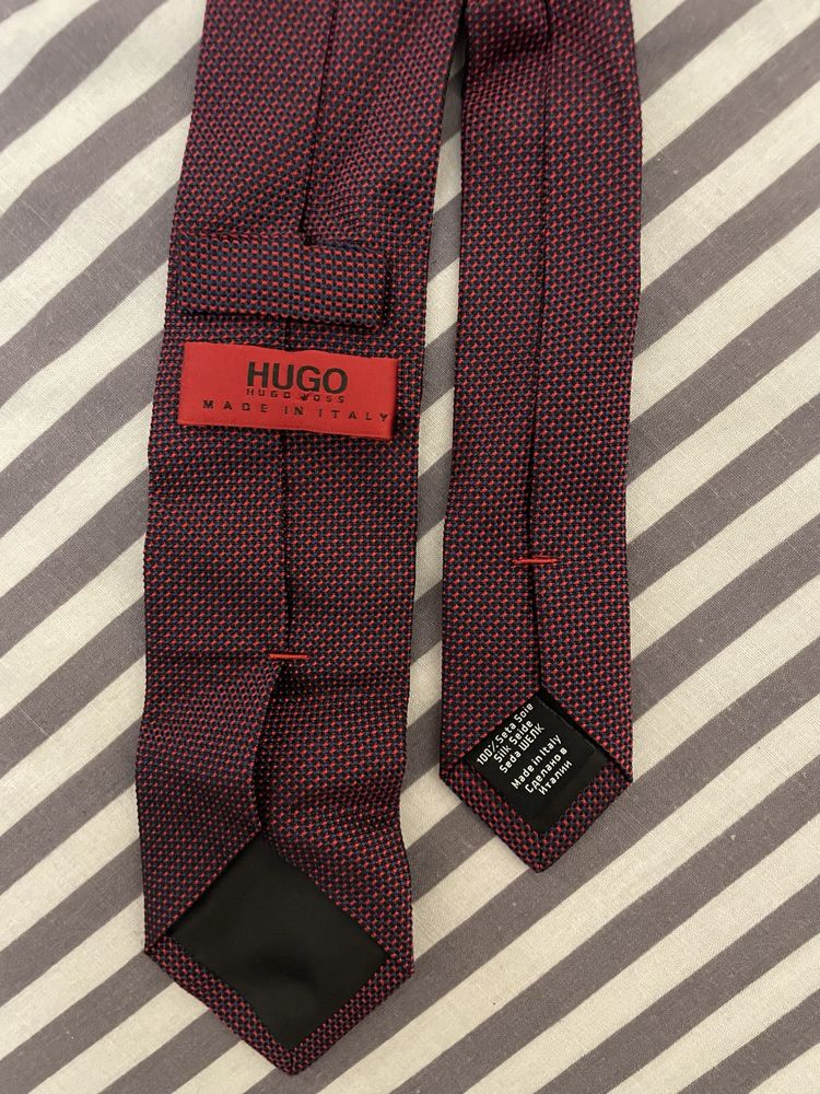 (10/10) Hugo Boss галстук