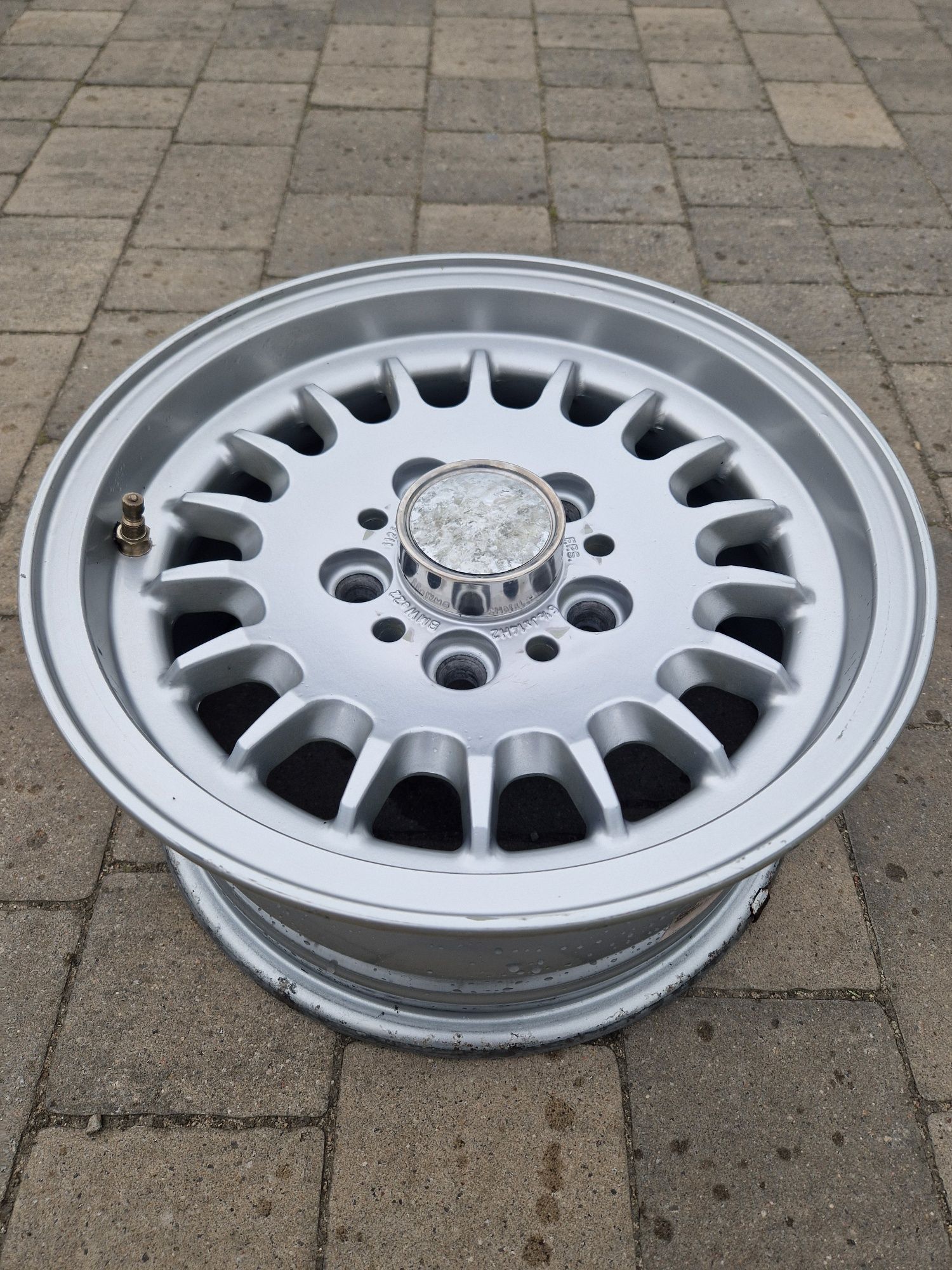 4x Felgi, koła 5x120  14" BMW e23, e24, e28 6,5J x 14 H2 ET22