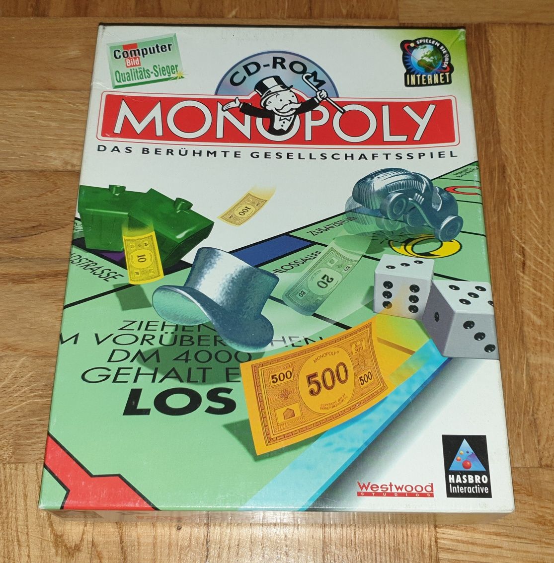 Monopoly - Monopol - Big Box - PC - GER