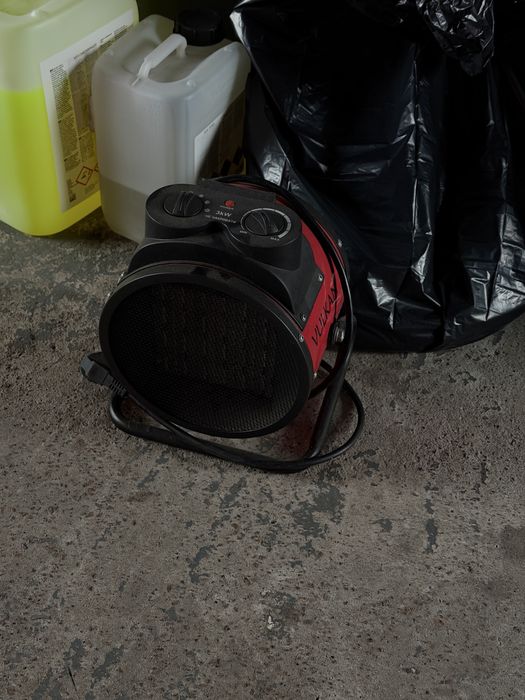 Теплова гармата/пушка. Обігрівач Vulcan 3kw