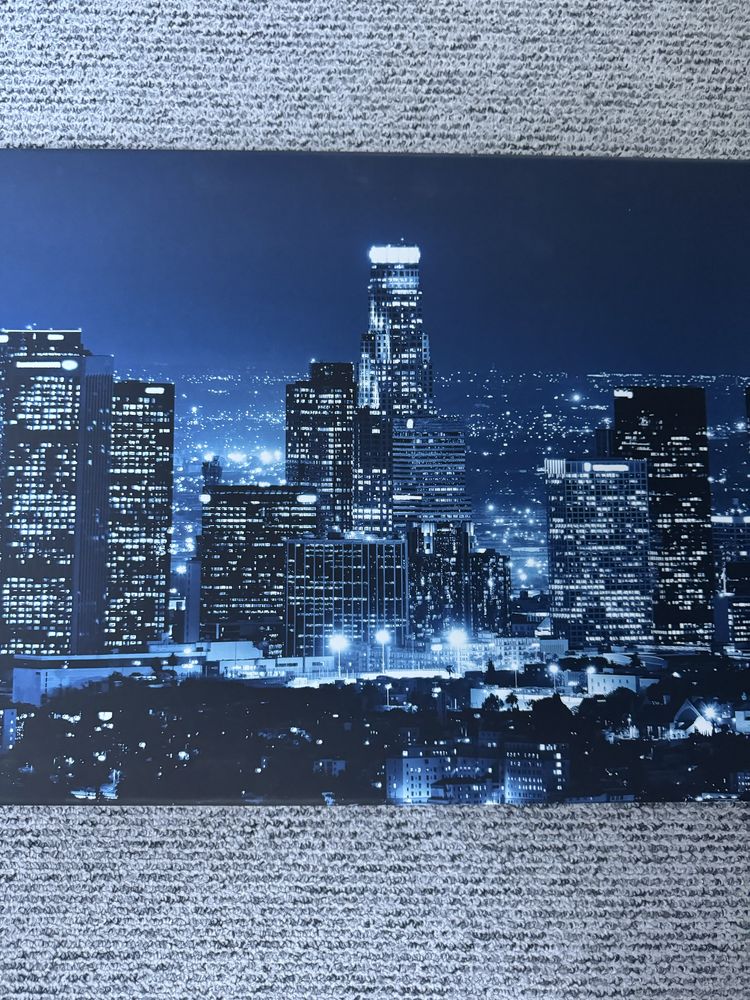 Obraz Los Angeles nocą