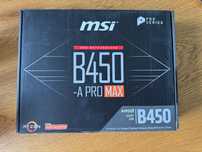 Материнська плата MSI B450-A PRO MAX (B450, PCI-Ex16) Ryzen AM4 сокет