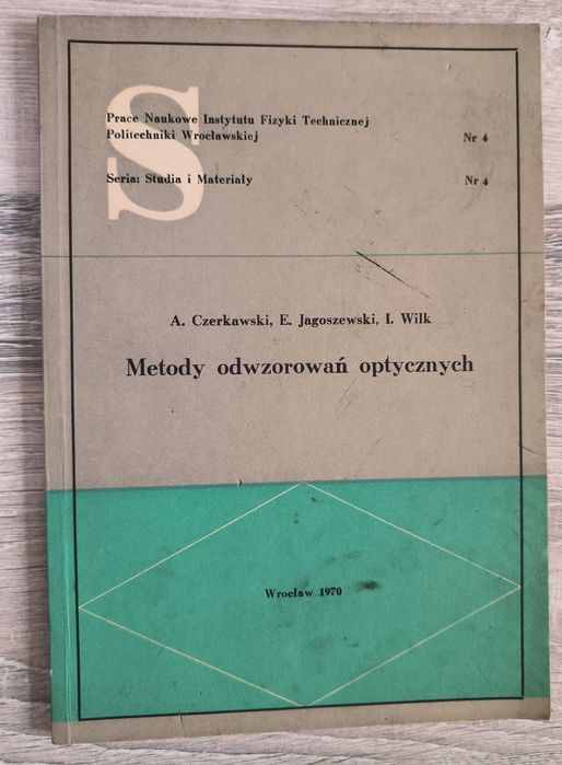 Metody odwzorowań optycznych, Czerniawski, Wilk