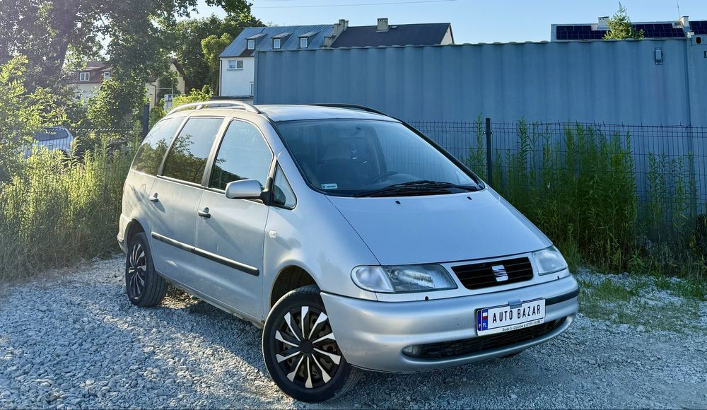 Seat Alhambra 1.9 TDI * Hak * 7-Osob * Klima * El.Szyby * Zadbany