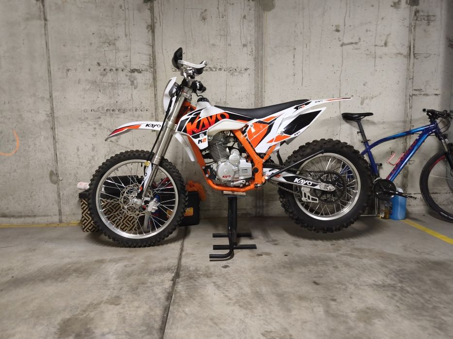 Kayo K2 250 5MTH 2025 prawie nowy! Alfarad Asix Xmotos Diabolini