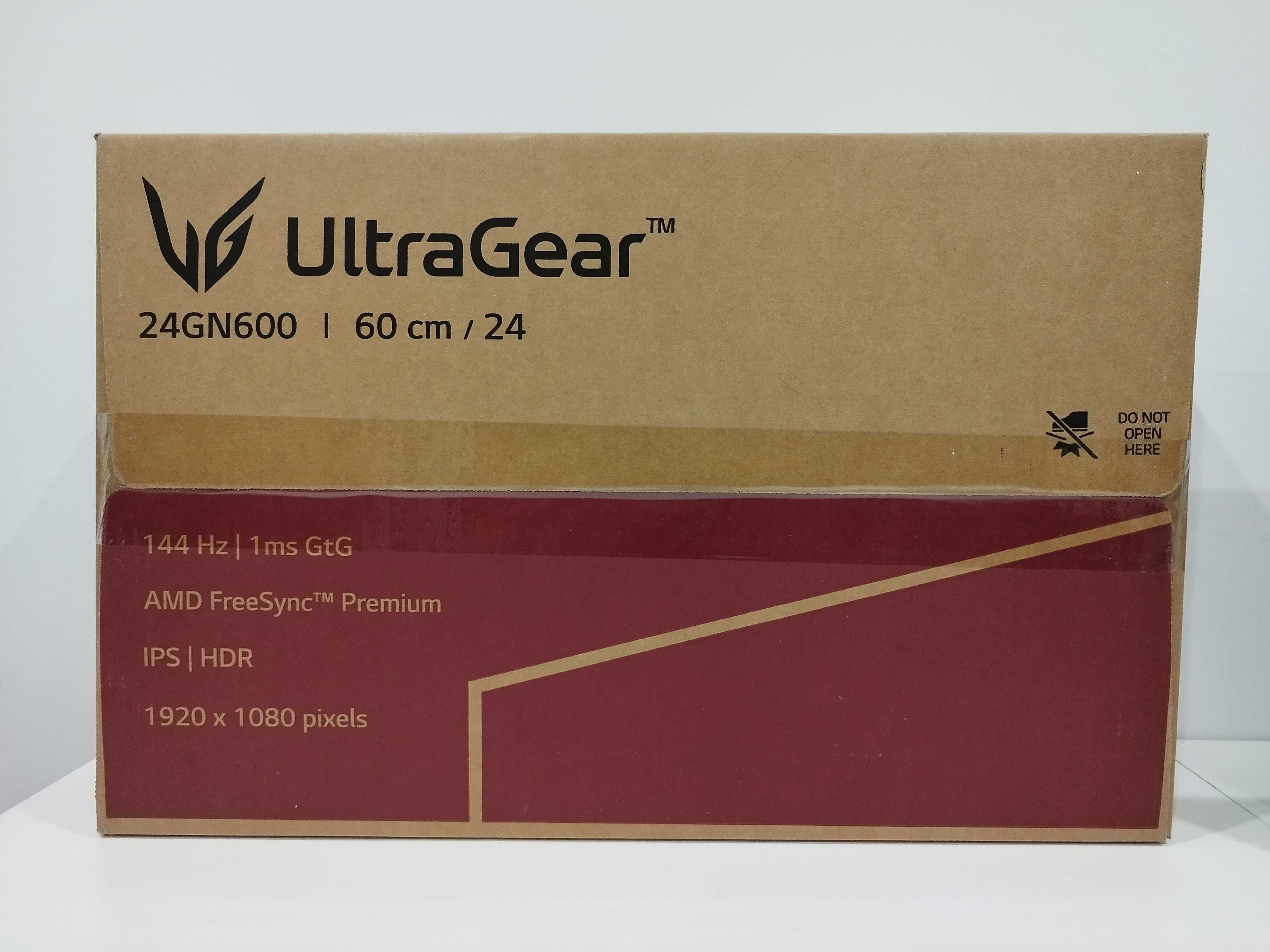 Monitor Gaming UltraGear Novo