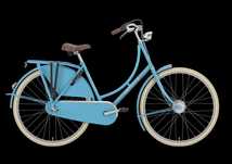Rower miejski Gazelle Classic - nexus 3 rama 51