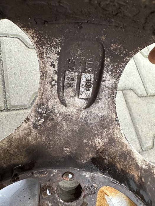 6j x 14" et38 4x108 ford alufelgi komplet