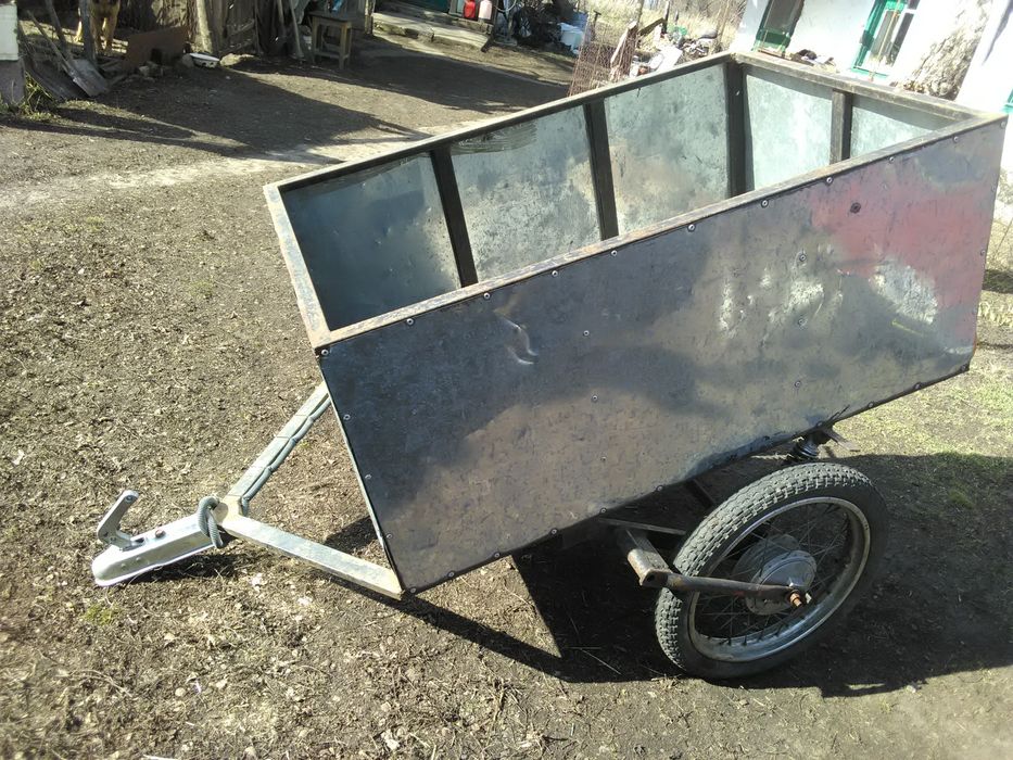 Продам мото прицепное.