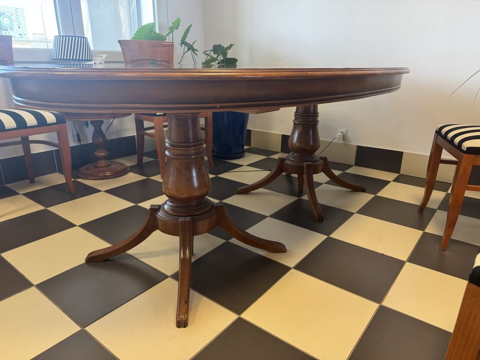 Stół drewniany 198x108 cm