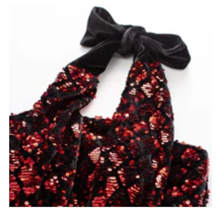 S Belle Poque  damski cekinowy kombinezon świąteczny bez rękawów z dek