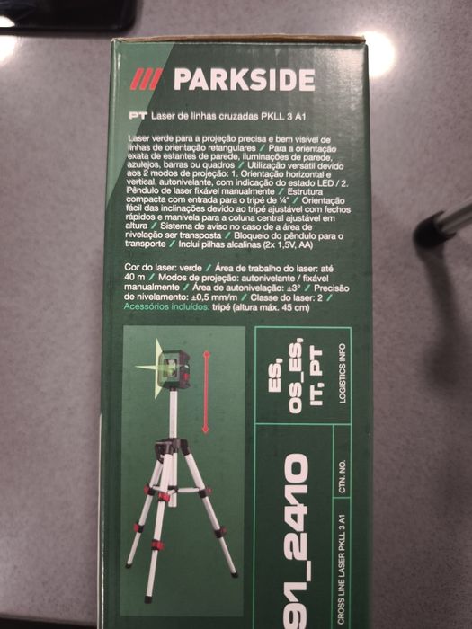 Autonivelante Parkside