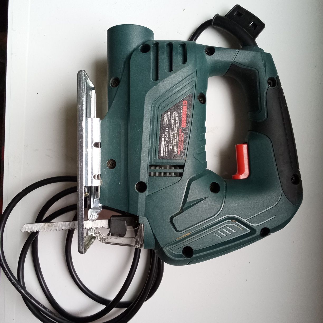 Wyrzynarka Berhard 1100 W