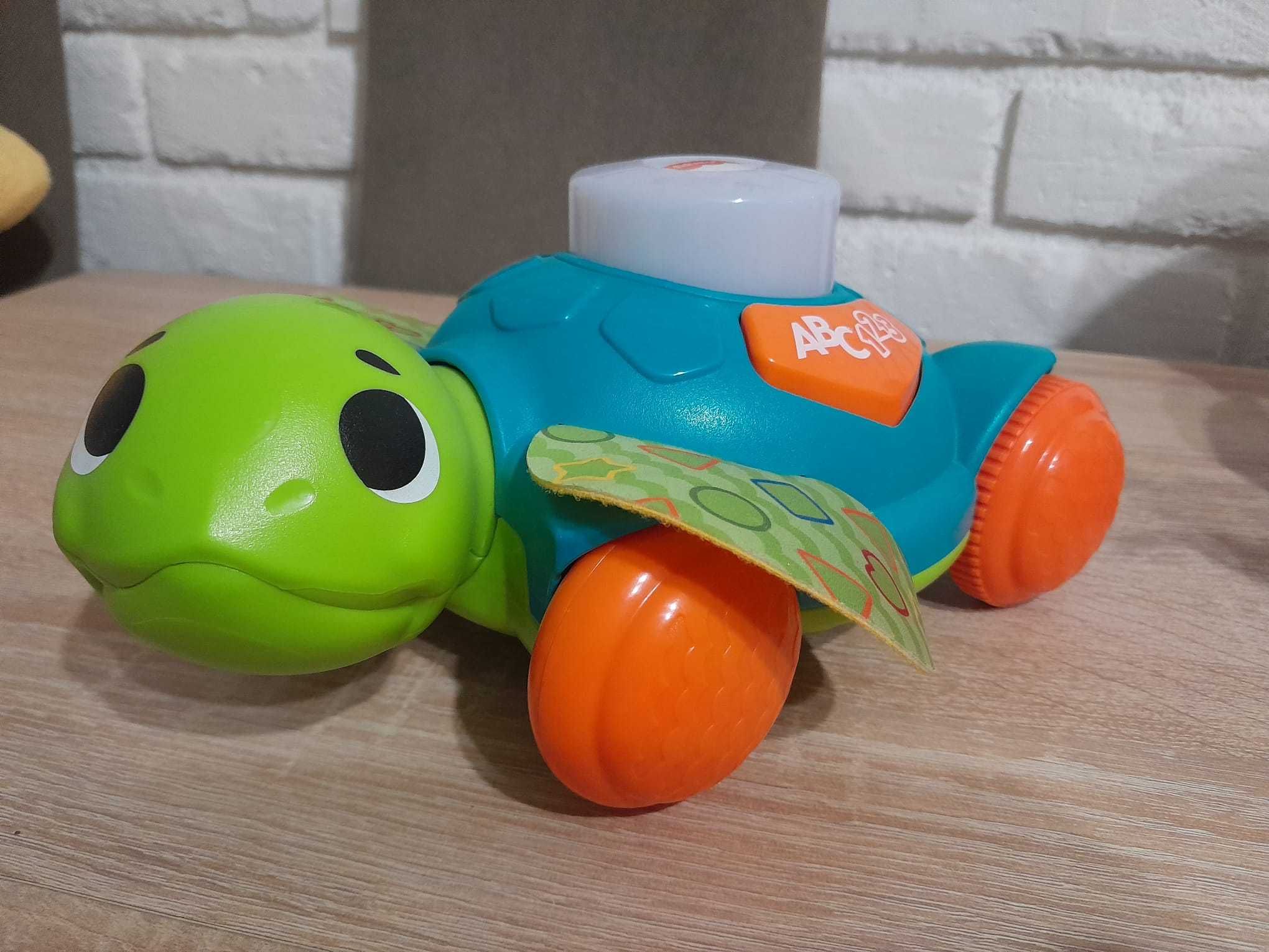 3 zabawki interaktywne Linkimals, Leniwiec Łoś Żółw, jak Nowe, Wysyłka